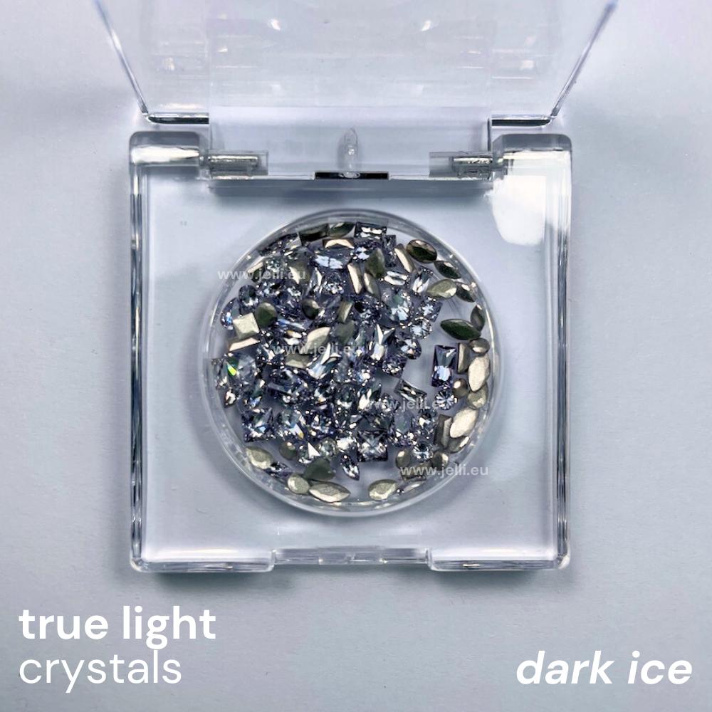 jellí true light crystals CZ - dark ice