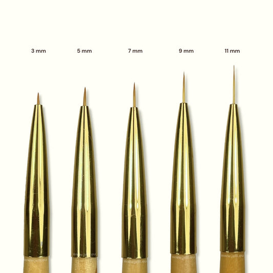 liner brush set for nail art & painting