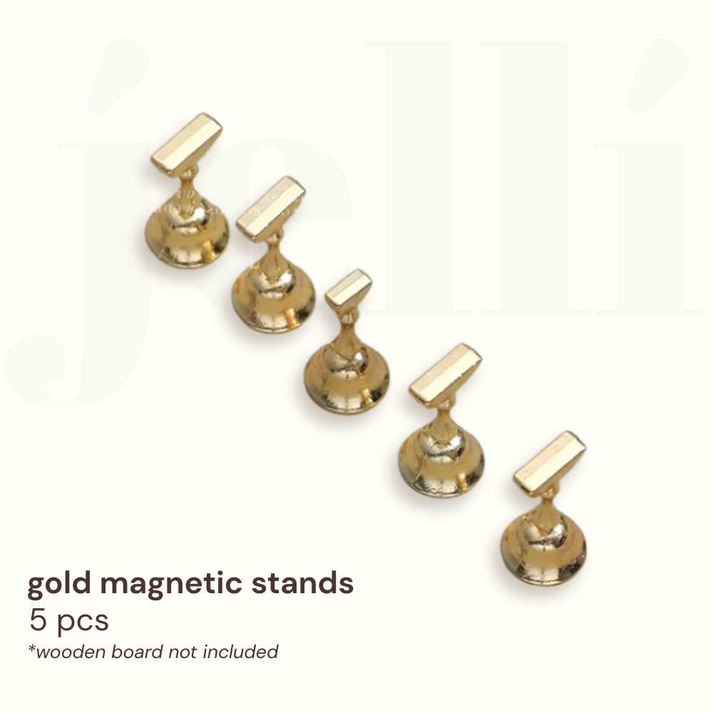 standuri magnetice pentru tipsuri (gold)
