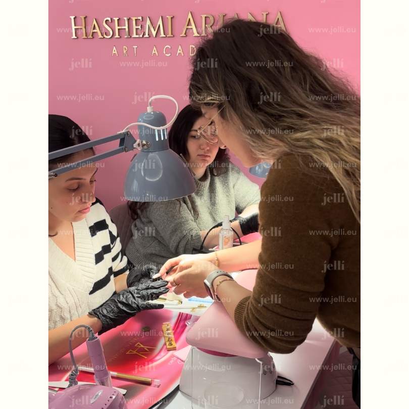 ⭐️ MASTERCLASS - Press-on Nails: Ultimate Guide (RO) - 3rd edition