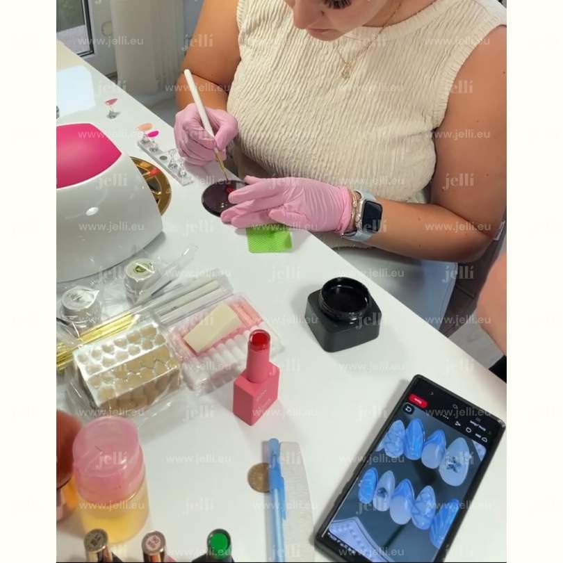 ⭐️ MASTERCLASS - Press-on Nails: Ultimate Guide (RO) - 3rd edition