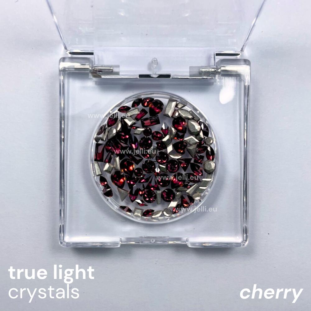 jellí true light crystals CZ - cherry