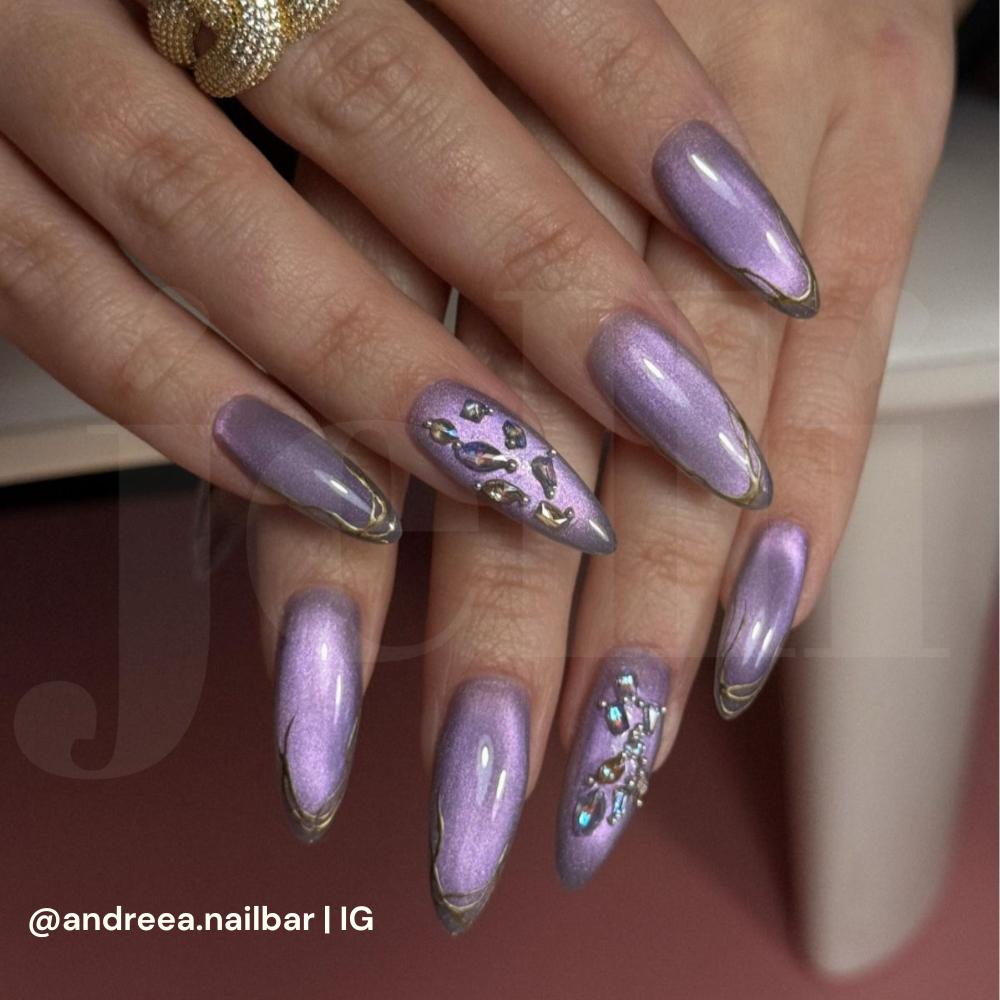 jellí true light crystals CZ - aurora sky