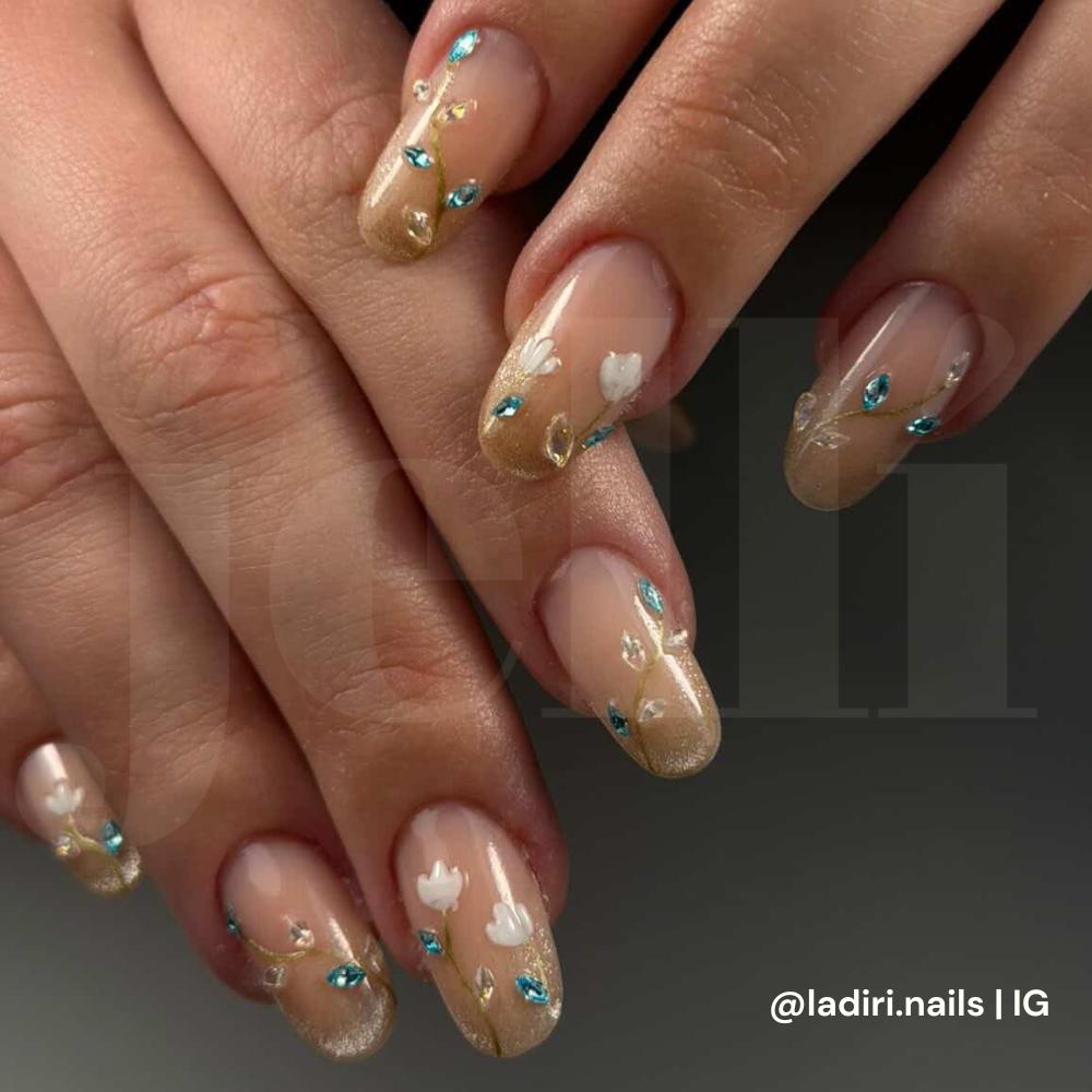 jellí true light crystals CZ - aqua