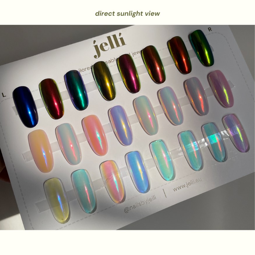 superchrome iridescent pigment pudră 1g