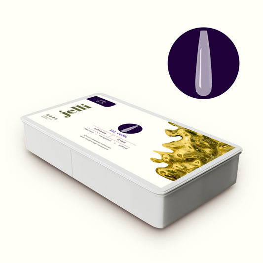 jellí - xxl coffin soft gel tips