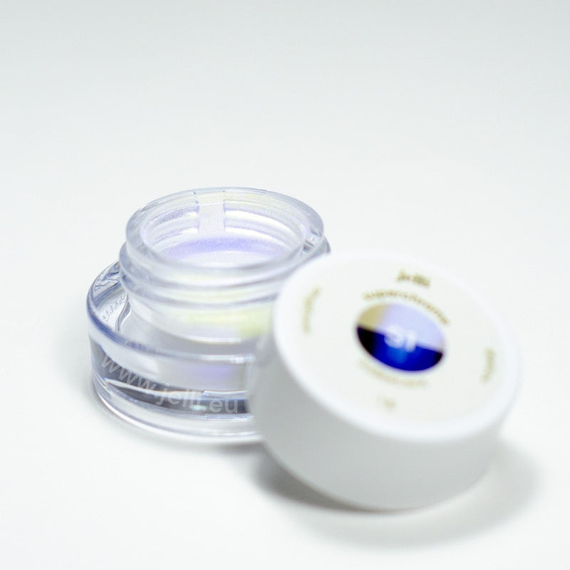 superchrome iridescent pigment pudră (set 6buc)