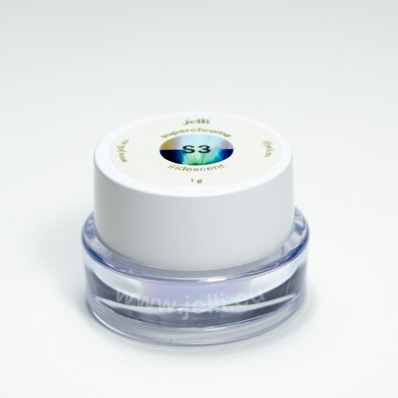 superchrome iridescent pigment pudră 1g