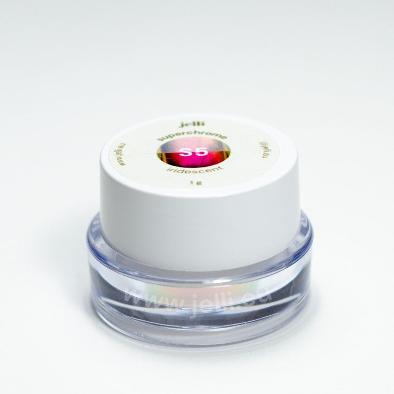 superchrome iridescent pigment pudră 1g
