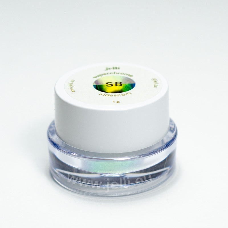 superchrome iridescent pigment pudră 1g
