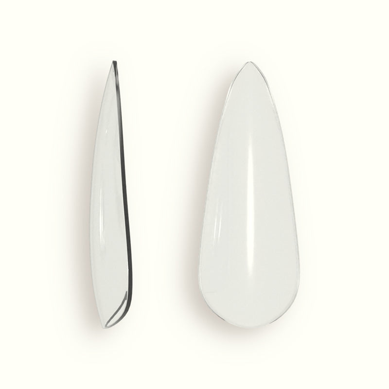 jellí - long stiletto soft gel tips
