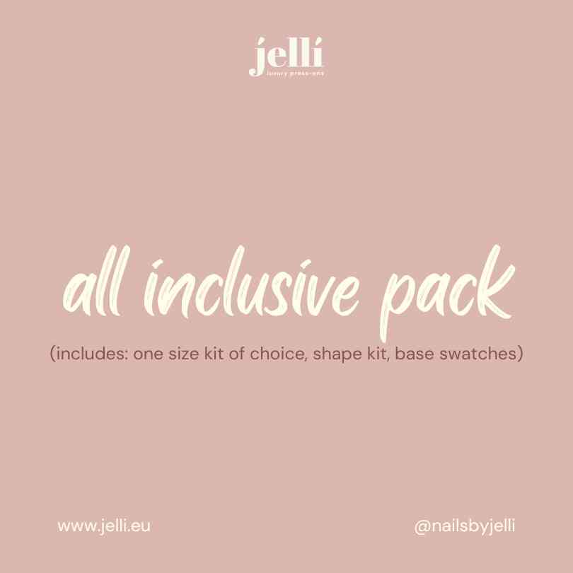 all inclusive starter pack for custom luxury press-on nails
