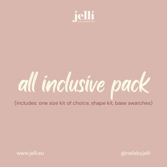 all inclusive starter pack for custom luxury press-on nails
