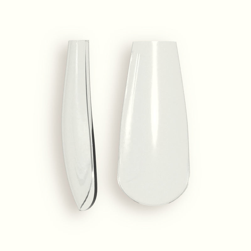 jellí - long coffin soft gel tips