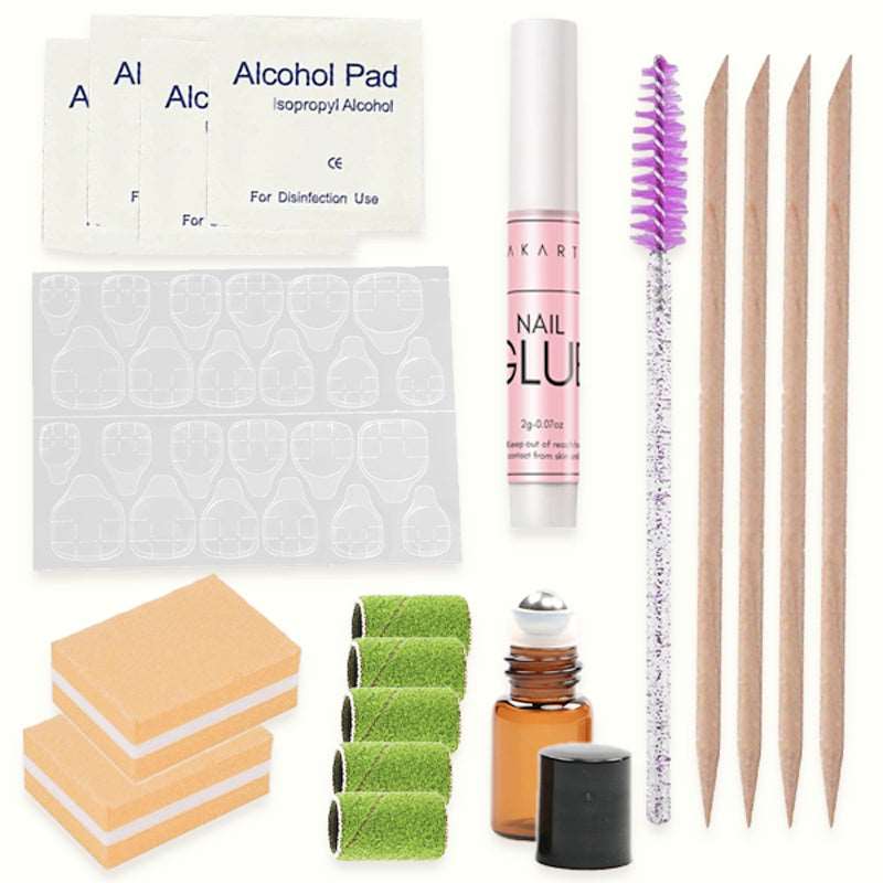 jellí luxury press-on nails prep & removal kit