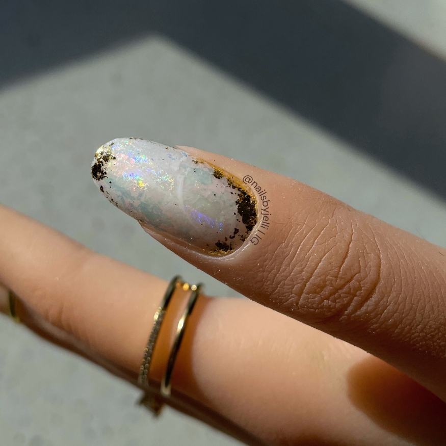 opal - custom luxury press-on nails set