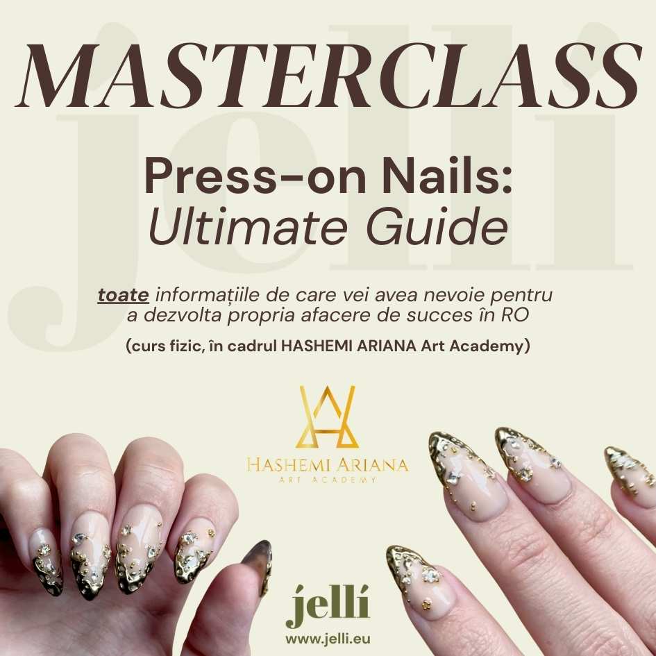 ⭐️ MASTERCLASS - Press-on Nails: Ultimate Guide (RO)