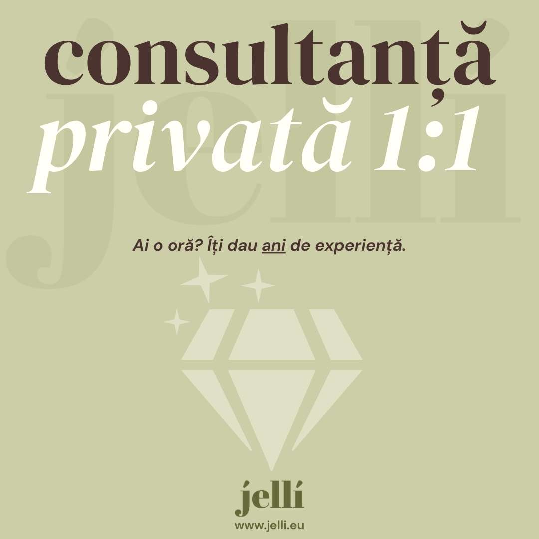 💎 Sesiune privată de consultanță 1:1