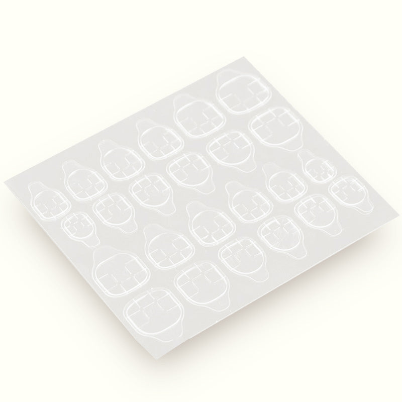 jellí  double sided sticky tabs for press-on nails