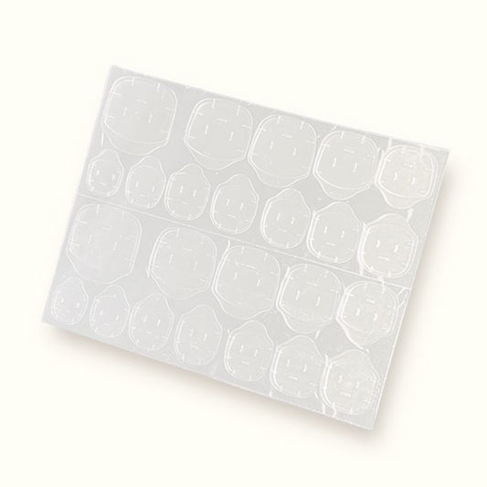 M/L sticky tabs adeziv dublu pentru unghii press-on