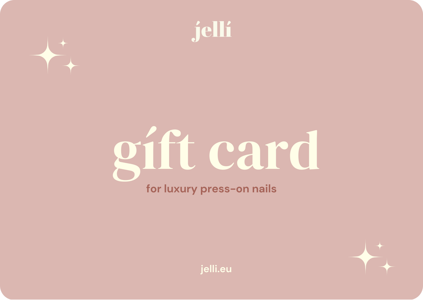 jellí gift card