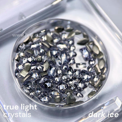 jellí true light crystals CZ - dark ice