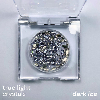 jellí true light crystals CZ - dark ice