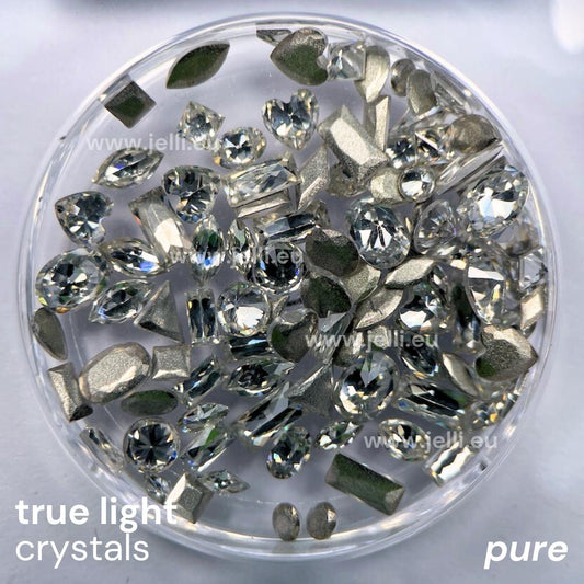 jellí true light crystals CZ - pure