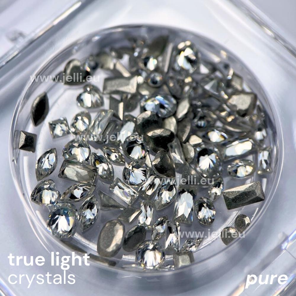 jellí true light crystals CZ - pure