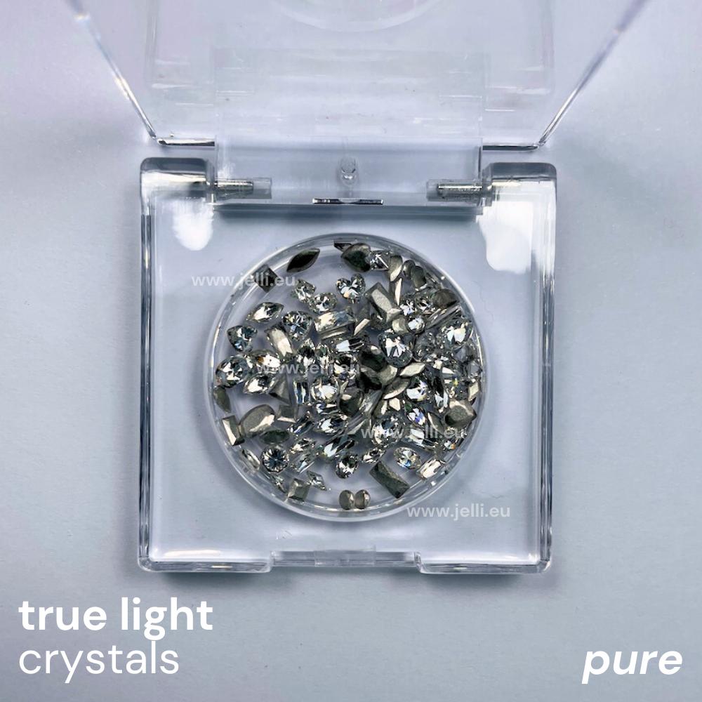 jellí true light crystals CZ - pure