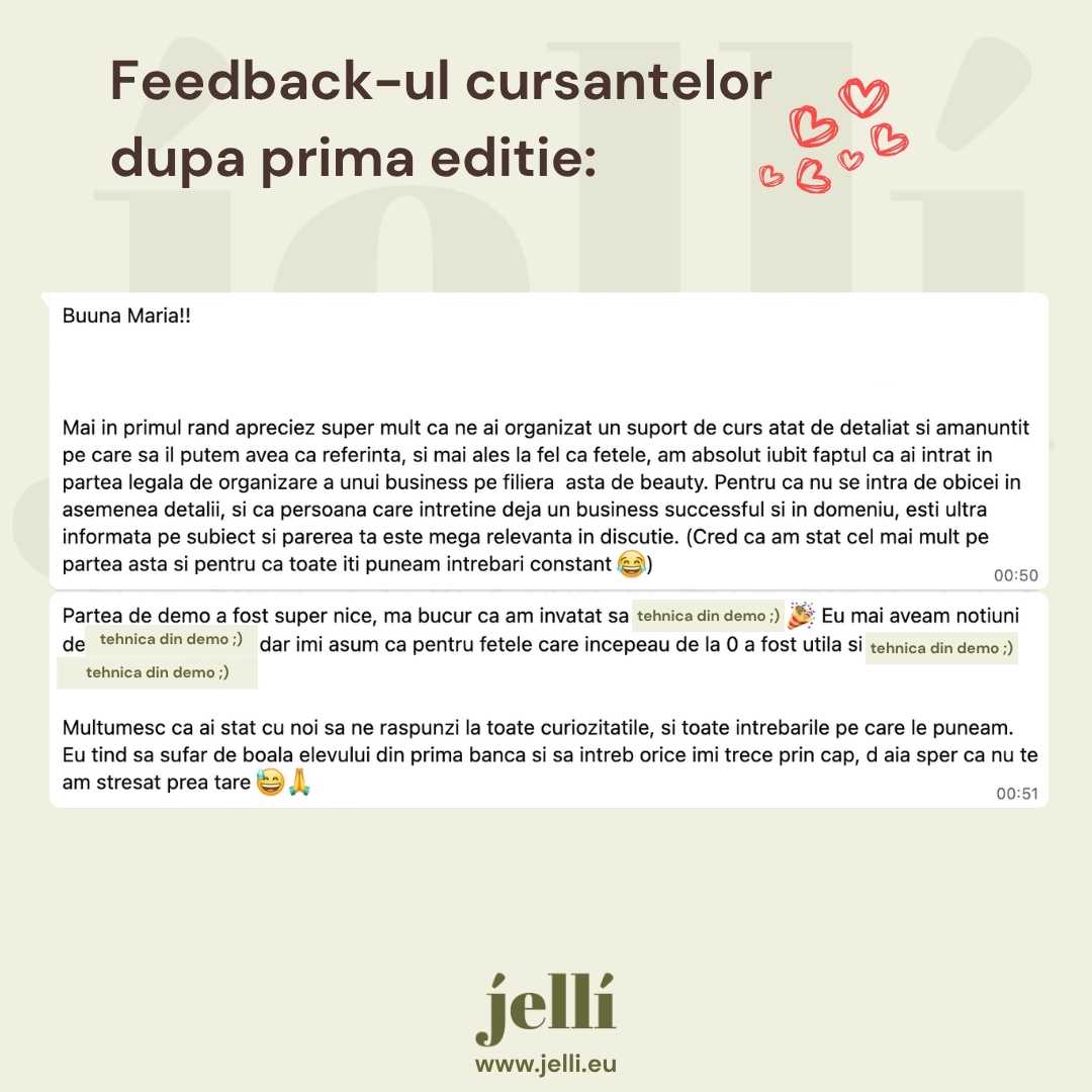 ⭐️ MASTERCLASS - Press-on Nails: Ultimate Guide (RO) - 2nd edition