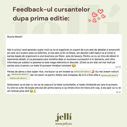 ⭐️ MASTERCLASS - Press-on Nails: Ultimate Guide (RO) - 2nd edition