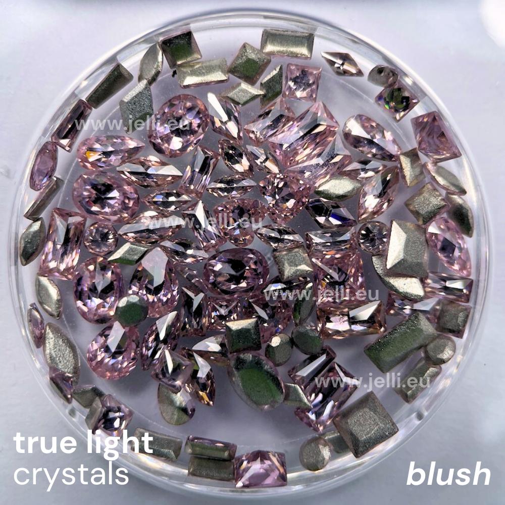 jellí true light crystals CZ - blush