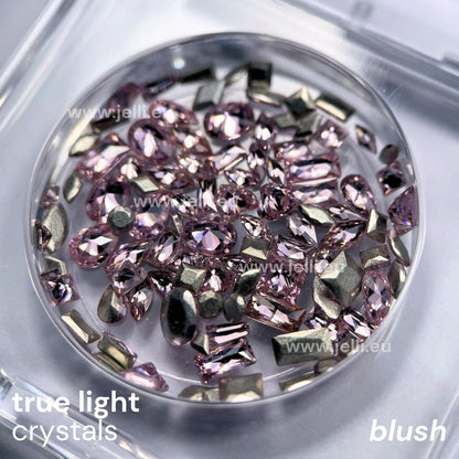 jellí true light crystals CZ - blush