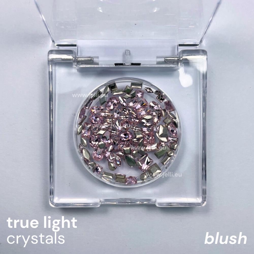 jellí true light crystals CZ - blush