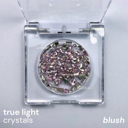 jellí true light crystals CZ - blush