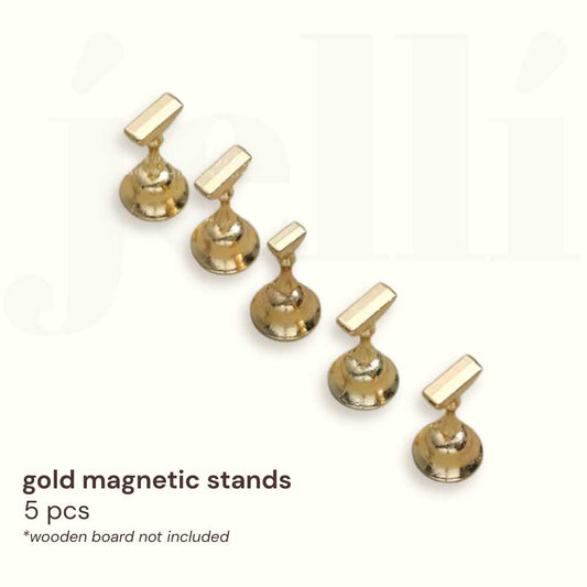 standuri magnetice pentru tipsuri (gold)