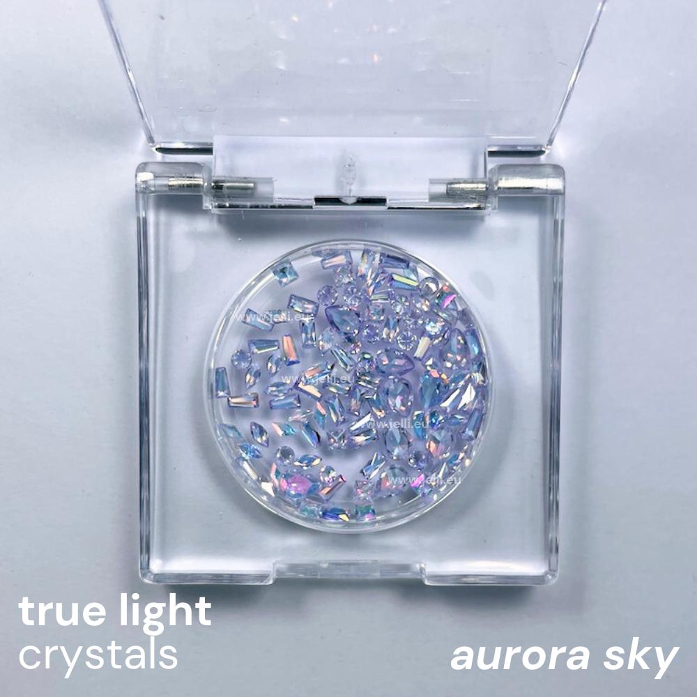 jellí true light crystals CZ - aurora sky