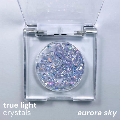 jellí true light crystals CZ - aurora sky
