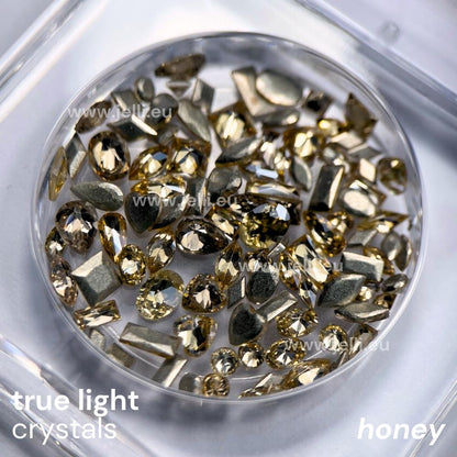 jellí true light crystals CZ - honey