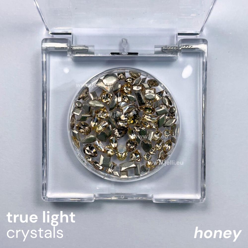 jellí true light crystals CZ - honey