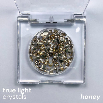 jellí true light crystals CZ - honey