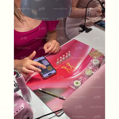 ⭐️ MASTERCLASS - Press-on Nails: Ultimate Guide (RO) - 3rd edition