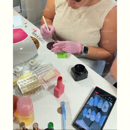 ⭐️ MASTERCLASS - Press-on Nails: Ultimate Guide (RO) - 3rd edition