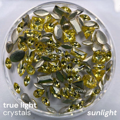 jellí true light crystals CZ - sunlight