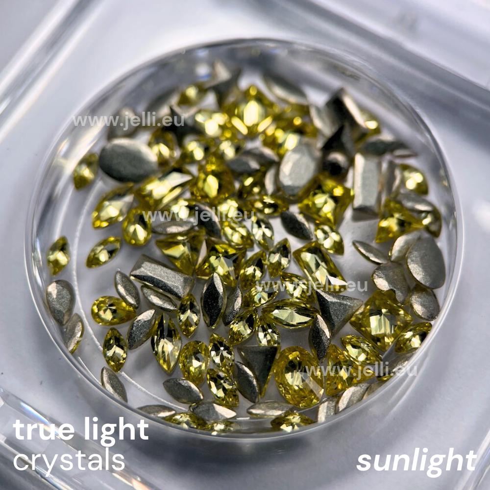 jellí true light crystals CZ - sunlight