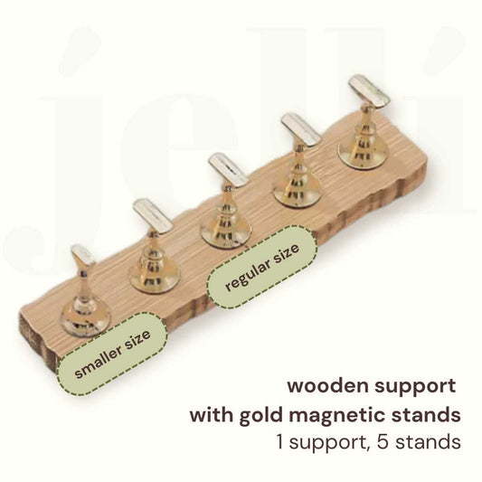 suport din lemn pentru tipsuri (gold)
