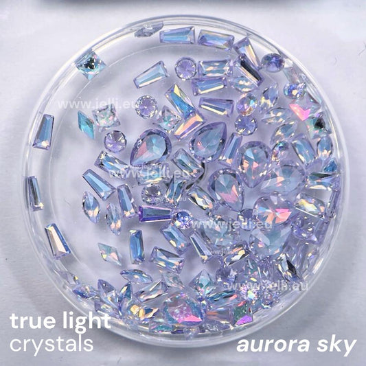 jellí true light crystals CZ - aurora sky