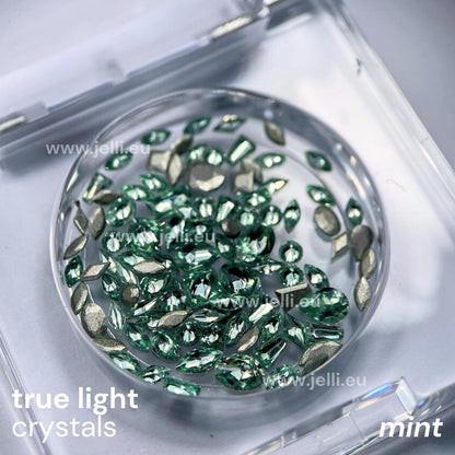 jellí true light crystals CZ - mint