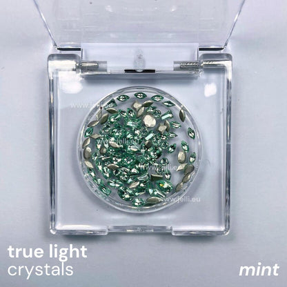 jellí true light crystals CZ - mint